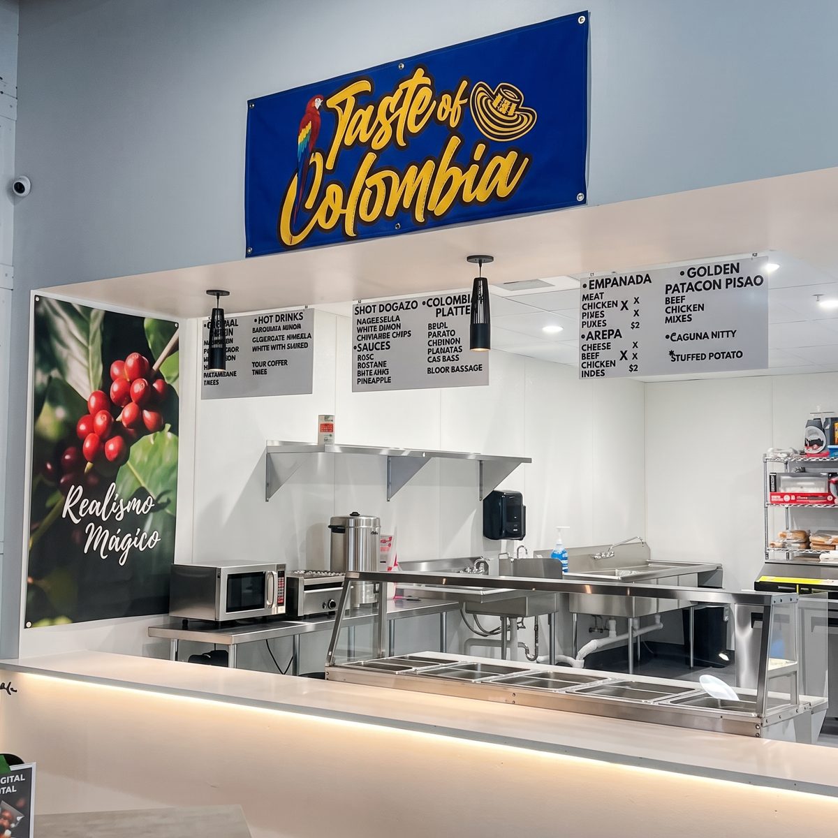 Welcome to Taste of Colombia
