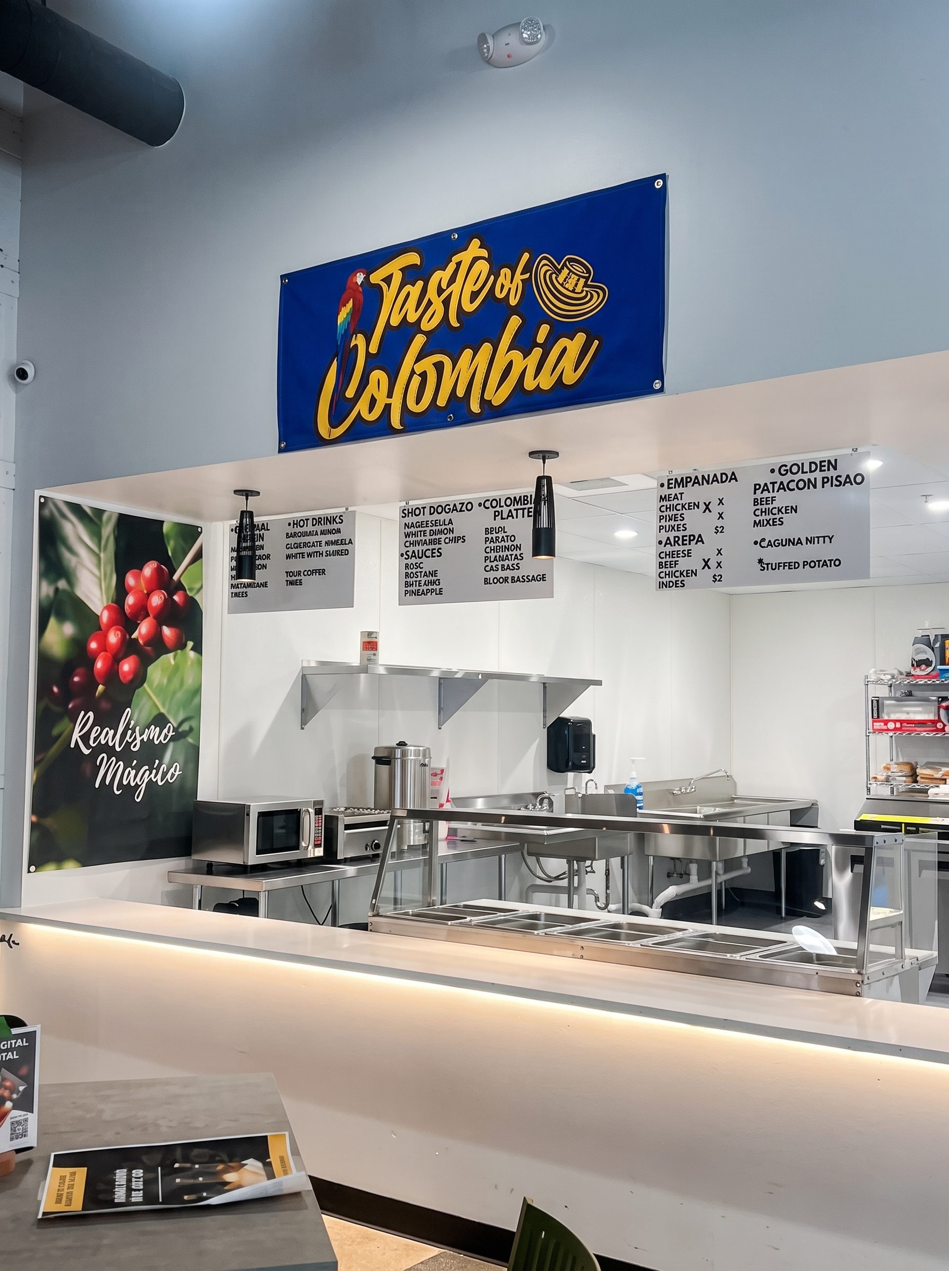 Welcome to Taste of Colombia